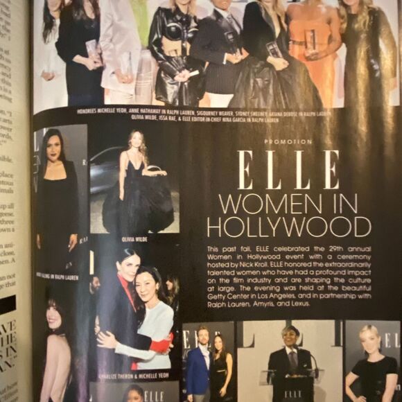 Elle March 2023 Kaia Gerber Main Character Energy Spring Fashion Tiktok Star - Picture 7 of 9